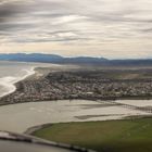 Anflug auf Hokitika