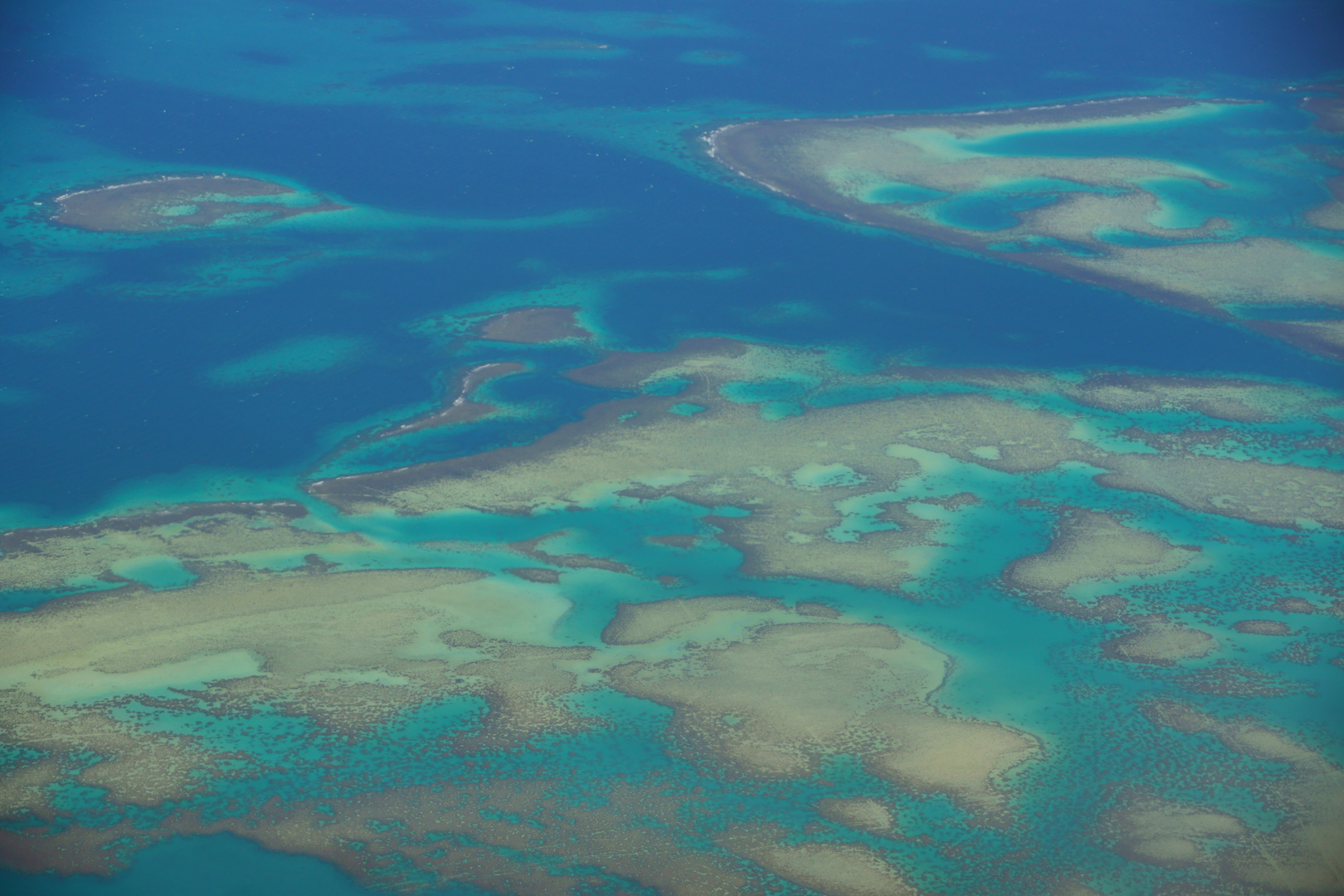 Anflug auf Hurghada