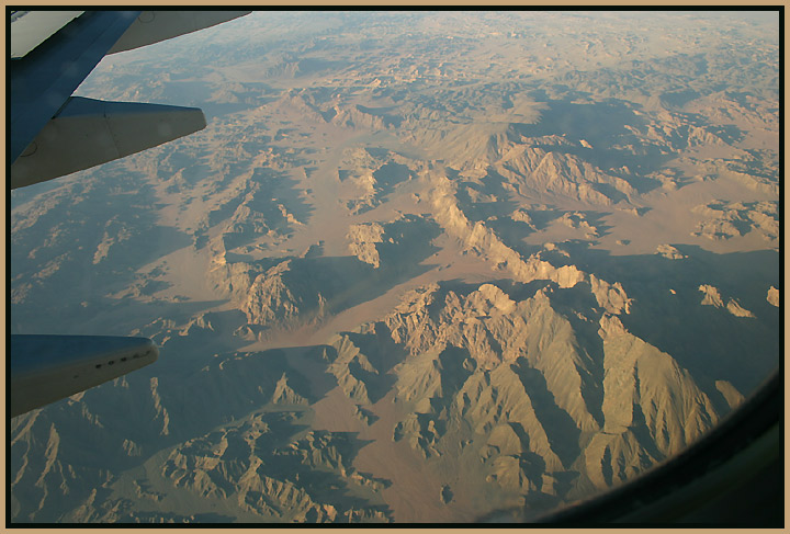 Anflug auf Hurghada