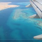 Anflug auf Hurghada (Egypt)