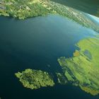 Anflug auf Impalila Island