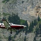 Anflug auf Innsbruck