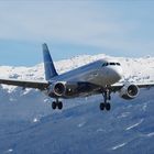 Anflug auf Innsbruck