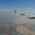 Anflug auf Kairo