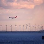 Anflug auf Kastrup