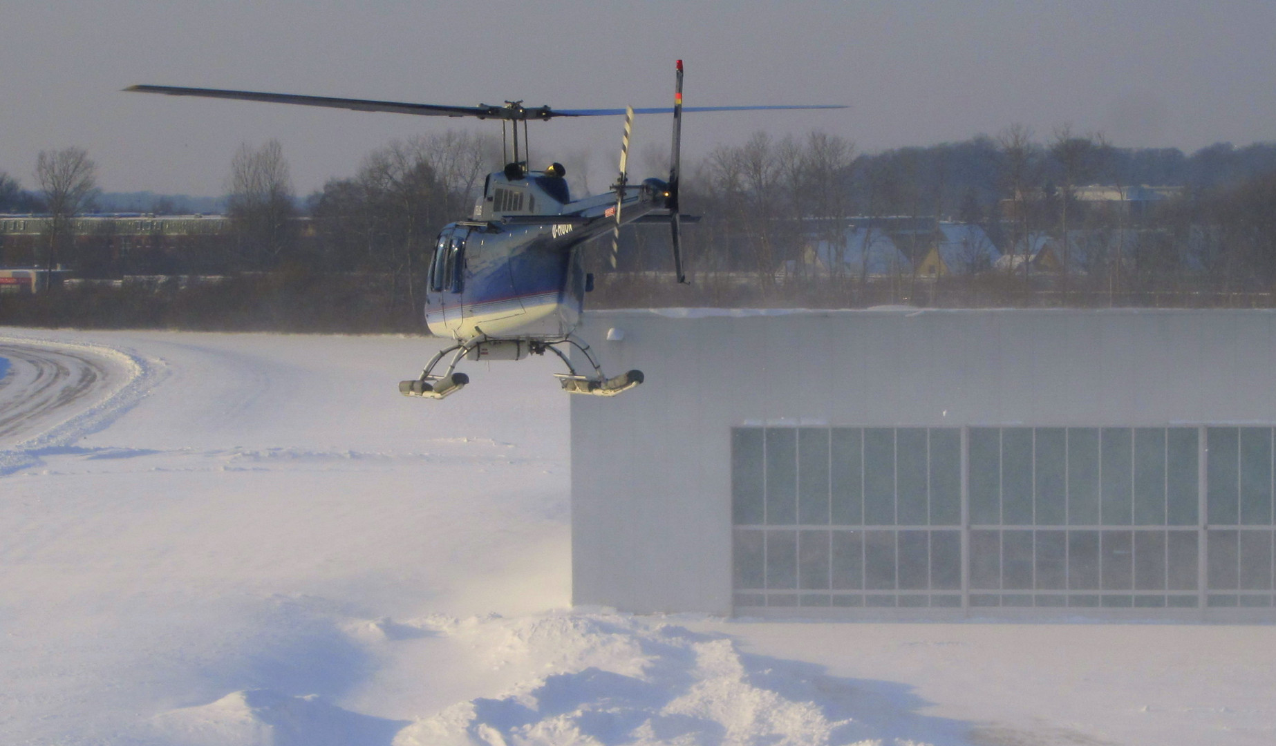 Anflug auf Kiel I