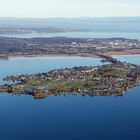 Anflug auf Konstanz