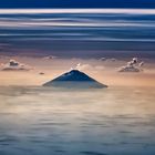 Anflug auf Lamezia Terme