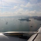 Anflug auf Langkawi / Malaysia