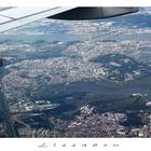 Anflug auf Lissabon