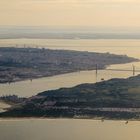 Anflug auf Lissabon