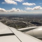 Anflug auf Los Angeles Int'l AP