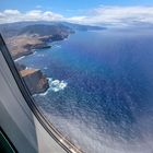 Anflug auf Madeira