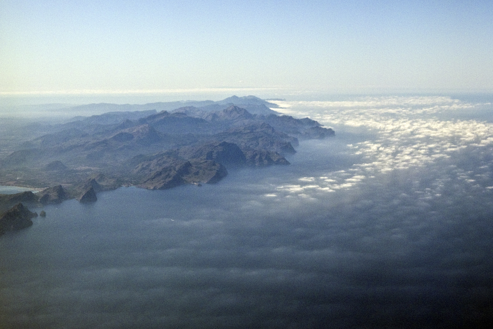 Anflug auf Mallorca