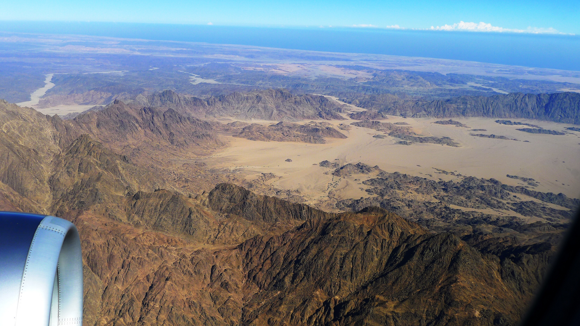 Anflug auf Marsa Alam