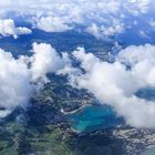 Anflug auf Martinique