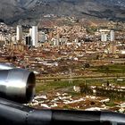 Anflug auf Medellín