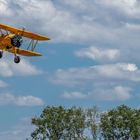 Anflug auf Merzbrück/Aachen