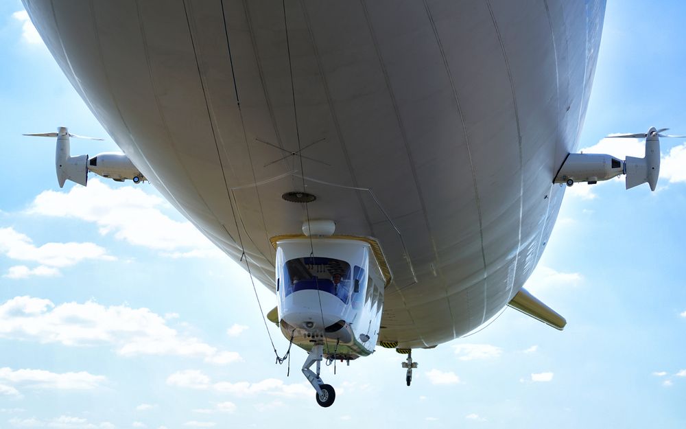 Anflug auf MG