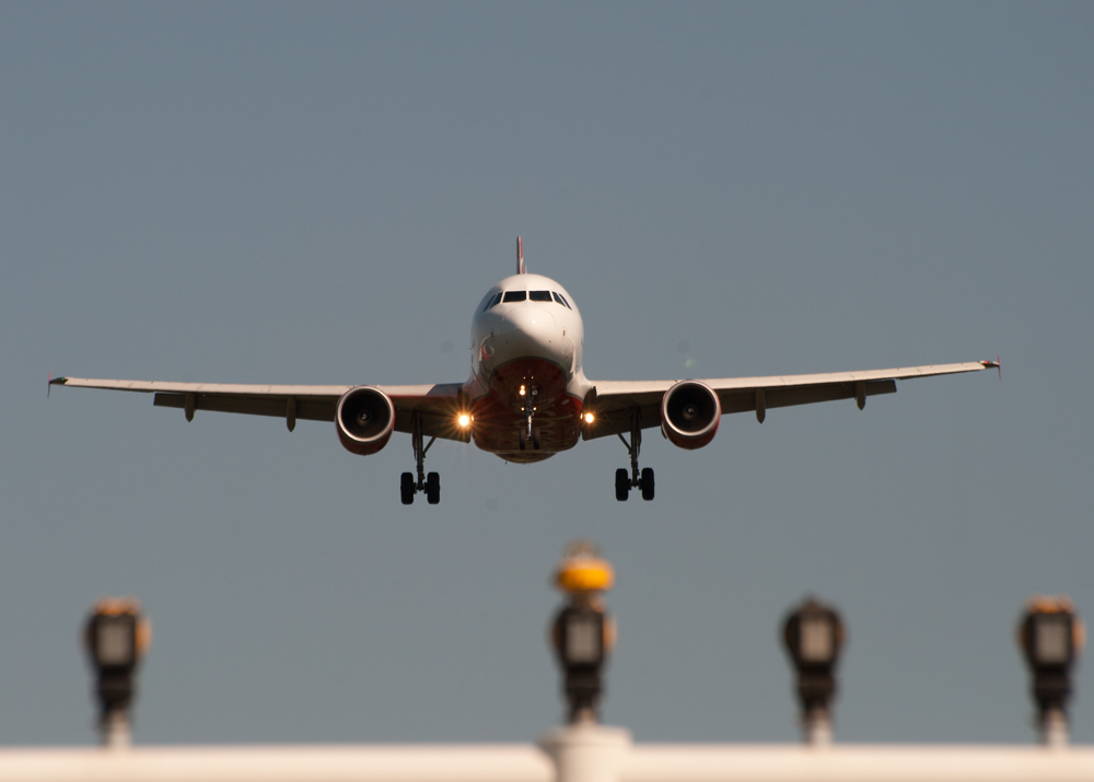 Anflug auf NUE Teil I