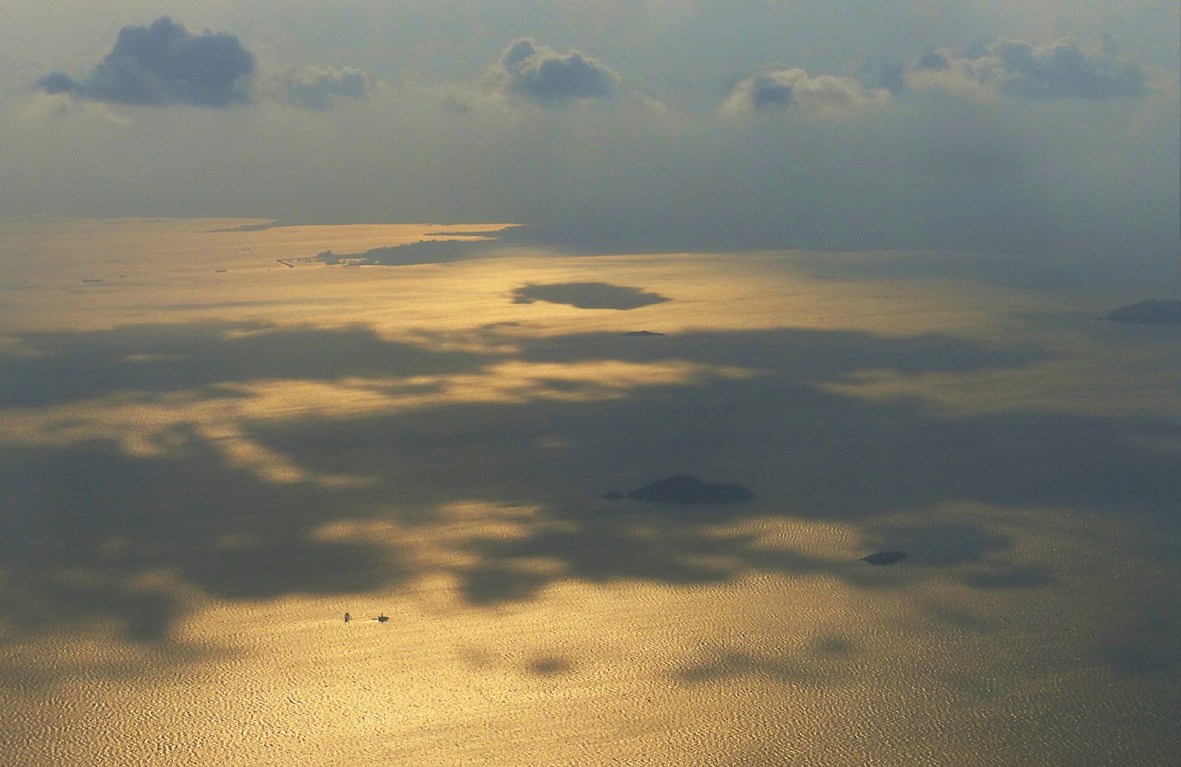 Anflug auf Panama