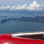 Anflug auf Phuket