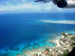 Anflug auf Rangiroa