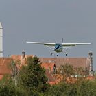 Anflug auf Riedlingen