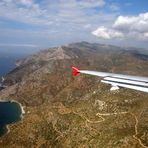 Anflug auf Samos