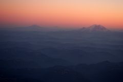 Anflug auf Seattle