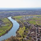 Anflug auf Seligenstadt