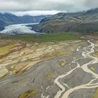 Anflug auf Skaftafell