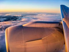 Anflug auf Sydney