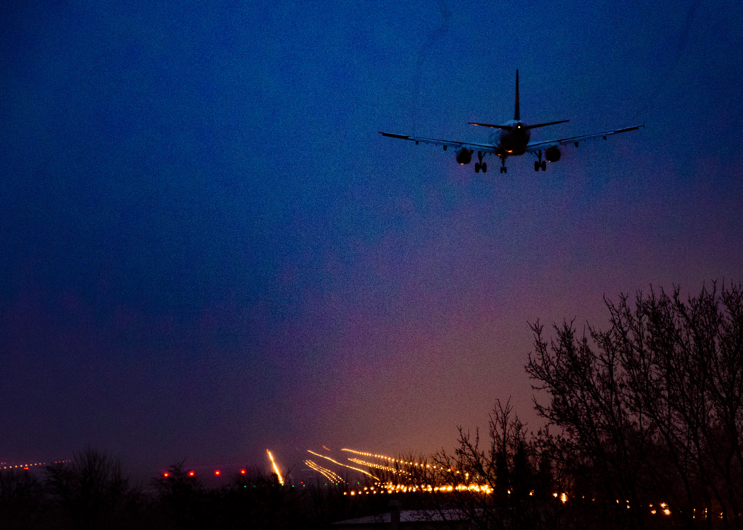 Anflug auf Tegel #1