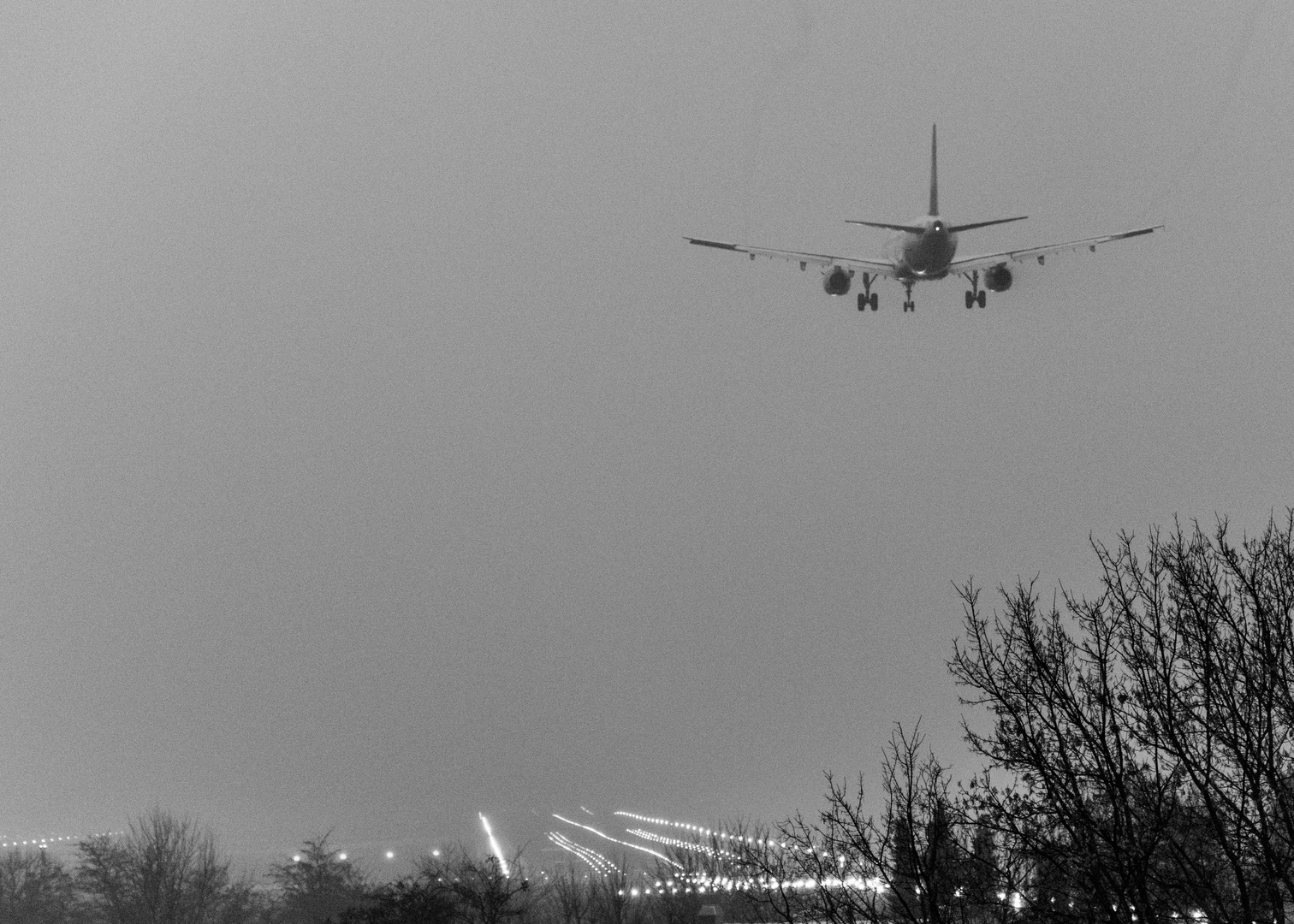 Anflug auf Tegel #2