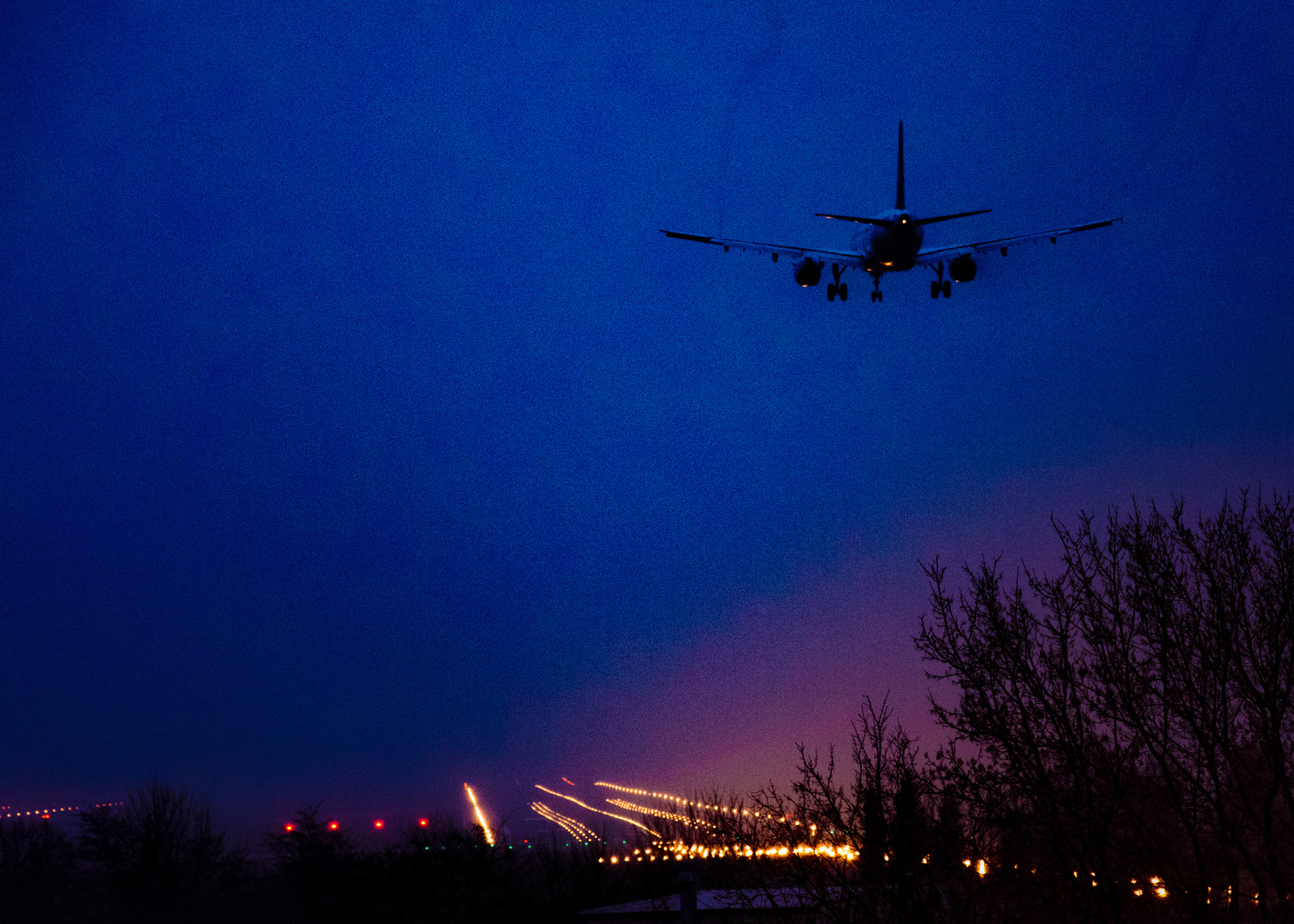 Anflug auf Tegel #4