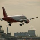 Anflug auf Tegel (TXL)