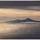 Anflug auf Teneriffa