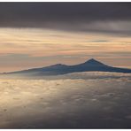 Anflug auf Teneriffa