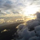 Anflug auf Teneriffa