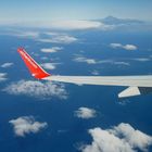 Anflug auf Teneriffa