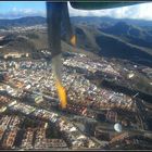 Anflug auf Teneriffa-Nord "Rodeo".