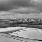 Anflug auf Tokio Haneda