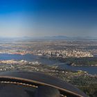 Anflug auf Vancouver