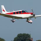 Anflug auf Wangerooge