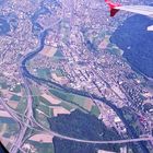 Anflug auf Wien bearbeitet