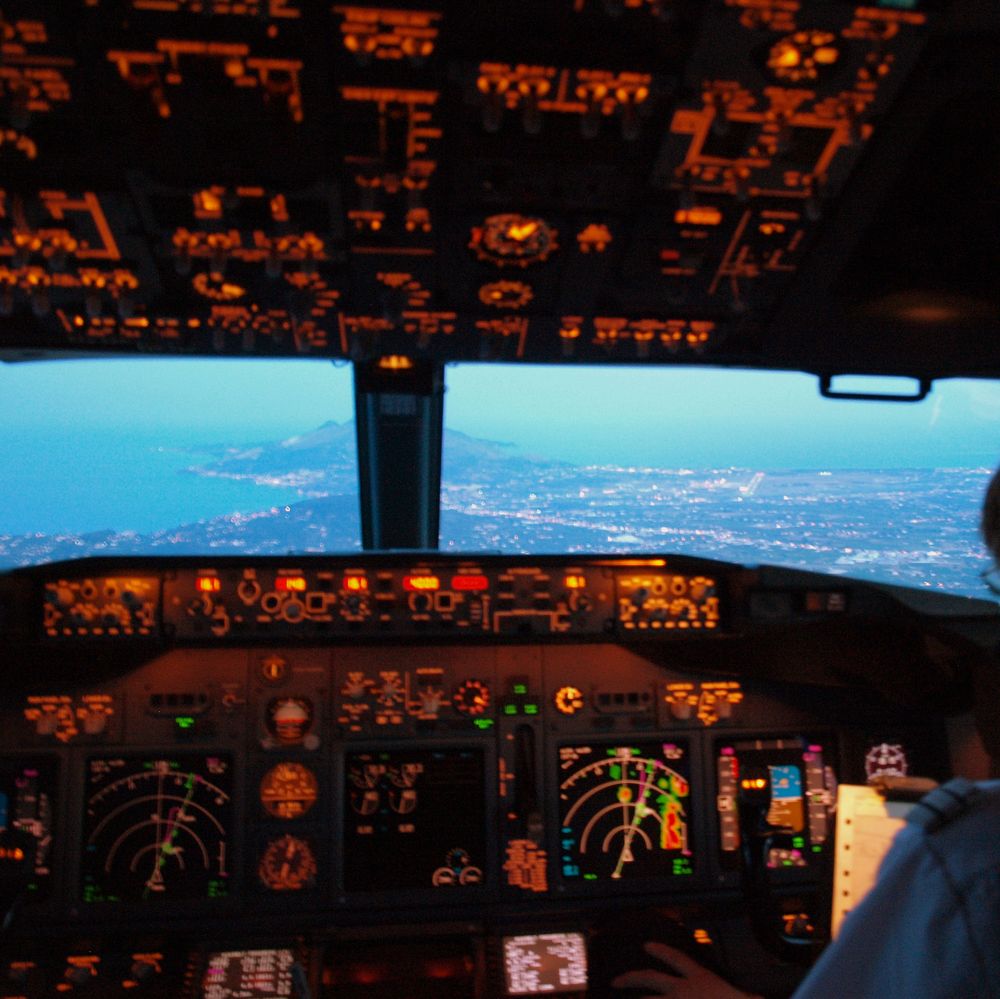 Anflug auf Zakynthos