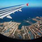 Anflug auf....Hurghada