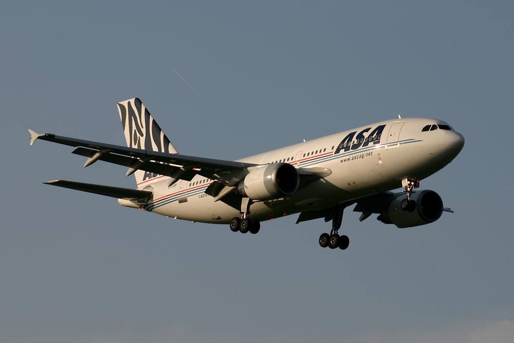 Anflug aus Mombasa