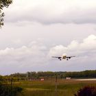 Anflug Basel/Mulhouse